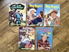 Vintage cowboy comic for sale  WIGAN