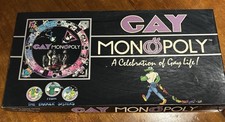 Gay monopoly rare for sale  Chicago