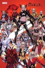 MAGIK #8 RUSSELL DAUTERMAN VARIANTE 1:25 PRÉ-VENDA 13/08/25 ENVIO NO CARREGADOR comprar usado  Enviando para Brazil