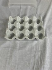 White ceramic dozen for sale  Mount Airy