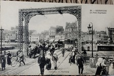 Cpa cherbourg pont d'occasion  Saint-Priest