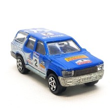 Majorette Toyota Runner no.2 Azul/Branco - Rodas 5SS 1:58 3" Usado 001 comprar usado  Enviando para Brazil