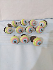 Colorful ceramic knobs for sale  Shawnee