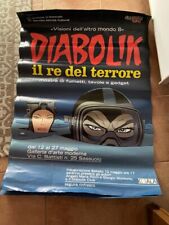 Grande poster diabolik usato  Pinerolo