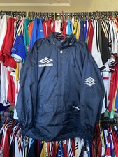 JAQUETA COM CAPUZ UMBRO RAIN DÉCADA DE 1990 2000 tamanho G masculina comprar usado  Enviando para Brazil
