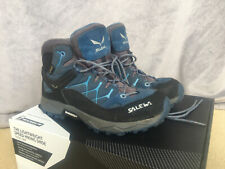 Salewa wanderschuhe blau gebraucht kaufen  Berlin