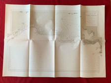 Rare carte marine d'occasion  Hyères