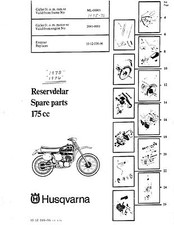 Husqvarna parts manual for sale  Lexington