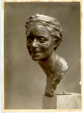 Sculpture bronze tête d'occasion  Pagny-sur-Moselle