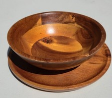 Wooden bowls plates for sale  Roscommon