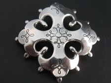 Brosche silber 925 gebraucht kaufen  Deutschland