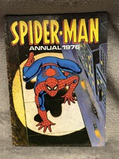 Spider man annual for sale  SHEFFIELD
