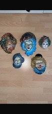Deko masken porzellan gebraucht kaufen  Düsseldorf