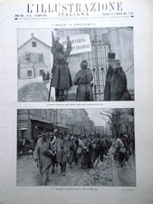 Illustrazione italiana aprile usato  Villarosa