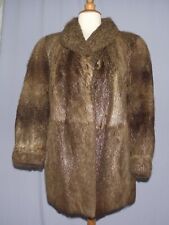 Veste marron poches d'occasion  Château-du-Loir