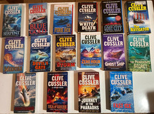 Lot clive cussler for sale  Inverness