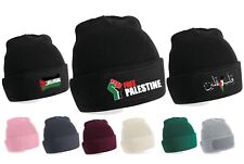 Free palestine beanie for sale  BIRMINGHAM