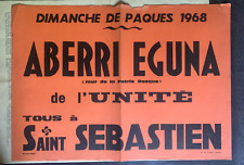 Euskal herria aberri usato  Perugia