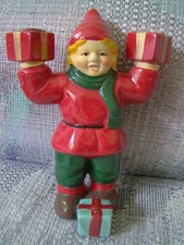 Swedish tomte candle for sale  Charlotte