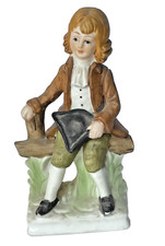 Bisque porcelain figurine for sale  BRISTOL