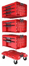 DUŻY ZESTAW QBRICK DRAWER WORKSHOP SET RED Pojemny Wytrzymały Uniwersalny na sprzedaż  PL