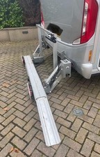Motorbike scooter rack for sale  HAYWARDS HEATH