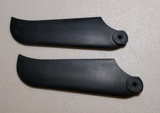 Lâminas traseiras de plástico rígido Trex 600 - 90mm, usado comprar usado  Enviando para Brazil