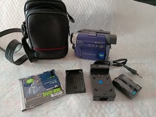 Sony videocamera dcr usato  Putignano