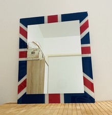 Miroir mural drapeau d'occasion  Louviers