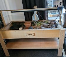 Indoor tortoise table for sale  PRESTON