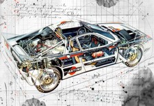 Lancia rallye technical for sale  LYTHAM ST. ANNES
