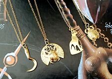Colliers pendentifs égypte d'occasion  Castello-di-Rostino