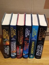 Clive cussler hardcover for sale  REDCAR