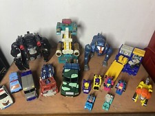Transformers action figure usato  Bari