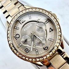 Fossil rose gold for sale  Warren