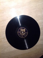 Disque 78t pathé d'occasion  Paris IX