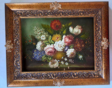 Quadro fiori dipinto usato Quadro fiori dipinto usato  Palermo
