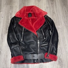 Bershka faux leather for sale  BRISTOL