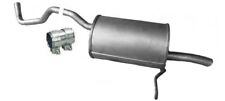 Rear exhaust muffler d'occasion  Expédié en Belgium