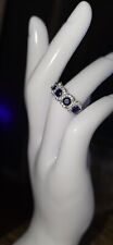 Ladies blue stones for sale  EDINBURGH