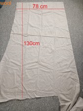 Wool fabric craft for sale  RUGBY