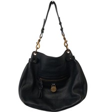Mulberry black leather for sale  UK