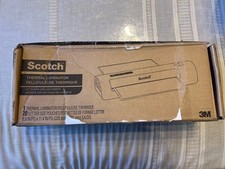 Scotch thermal laminator for sale  Sugar Land