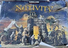 Kirkland nativity creche for sale  Phoenix