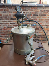 Binks pressure pot for sale  UK