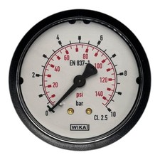 Wika 111 manometer gebraucht kaufen  Hamburg