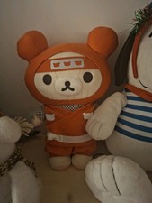 Ninja rilakkuma plush for sale  BRISTOL