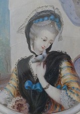Tableau peinture aquarelle d'occasion  Nancy-