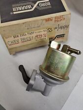 Borg warner fuel for sale  East Haddam