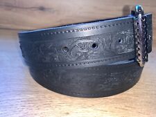 Fishing belt black for sale  WALSALL